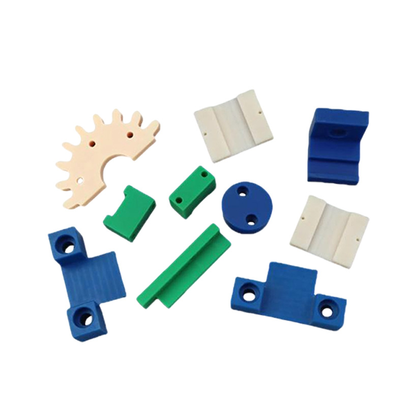 Nylon Special-Shaped Plastic Parts Pa6 Guide Pressure Block Wear-Resistant Slider Pulley Pad Bushing High-Temperature Resistant Mechanical Parts