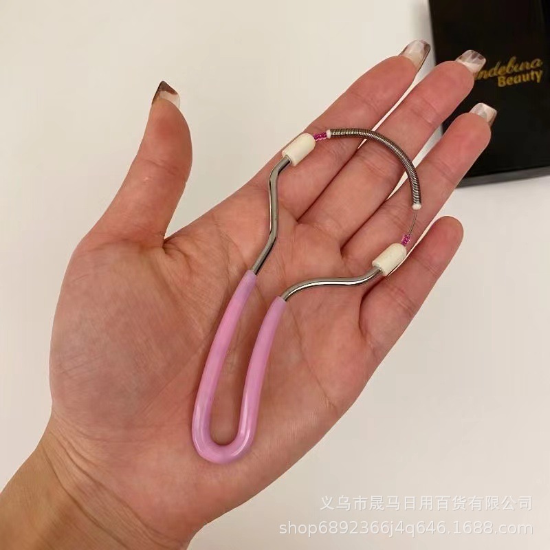 Women's Face Hair remover Face-pulling device Spring Face-wringing Face-opening device Hair Hair Lip Hair Face-pulling Hair-removing Moustache