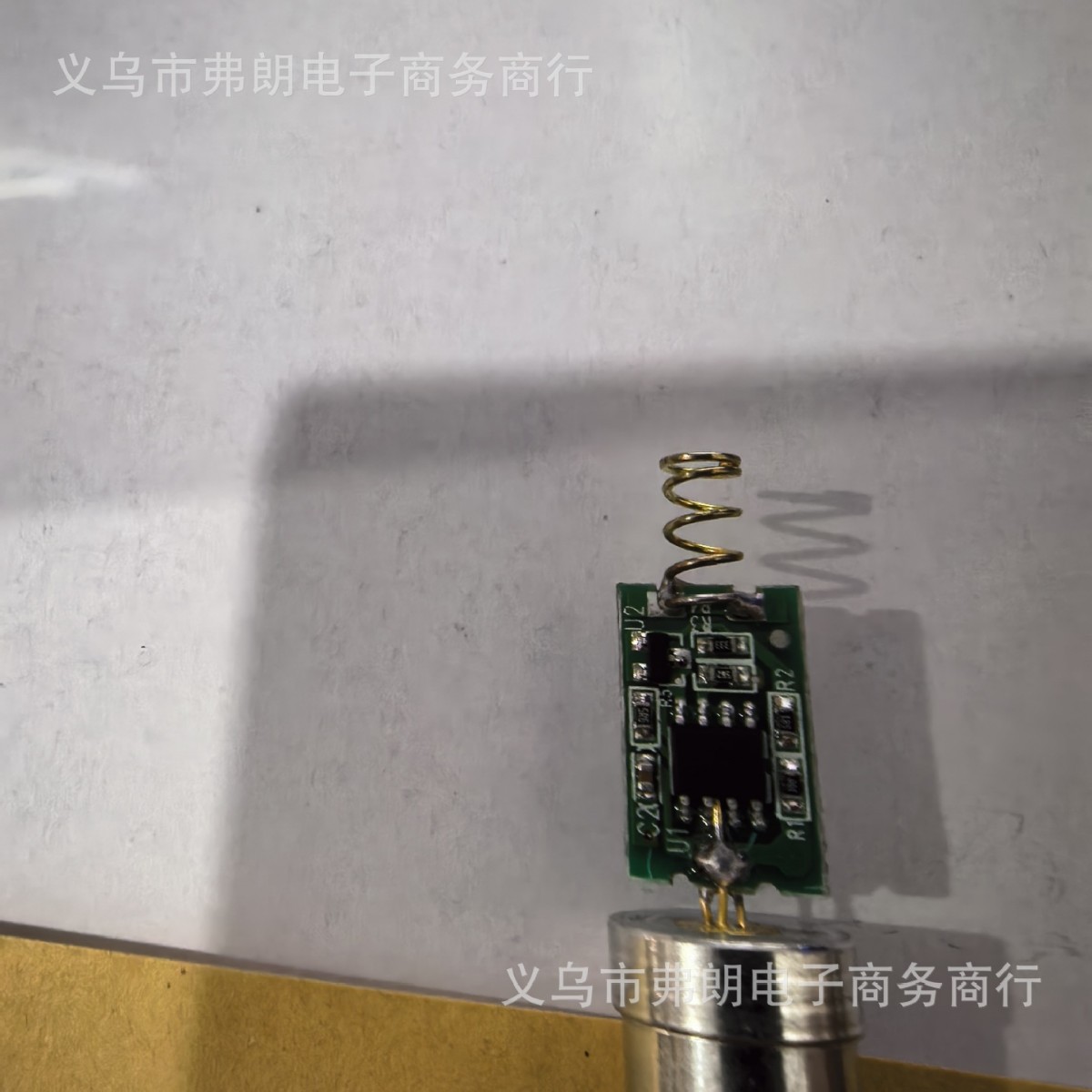 Factory Direct Sales Laser Green Light Module 803 Protection Board Chip Jg1 Large Green Wick Black Green Circuit Board Random