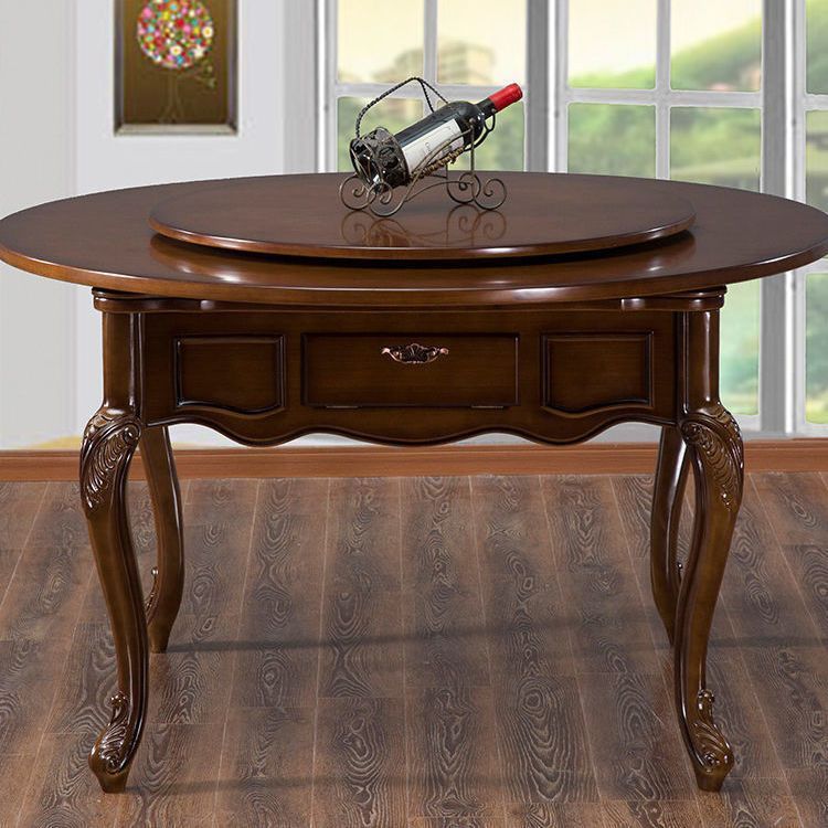 European-Style Solid Wood Mahjong Machine, Fully Automatic Dining Table, Dual-Purpose New Smart Electric Mahjong Table, Home All-In-One Machine, Mahjong Factory