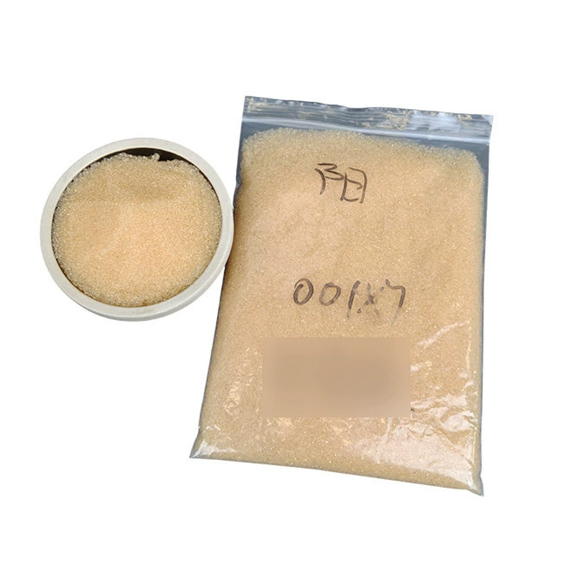 Strong Acidic Adsorption Resin Softening Water Quality Cation Exchange Resin 001*7 Cation Exchange Resin