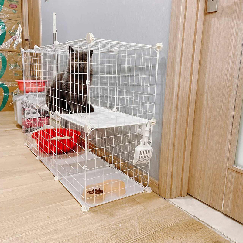 Kindergarten Wall Mesh Grid Iron Mesh Goods White Photo Wall Mesh Rack Iron Wire Grid Subnet Supermarket Wall Rack