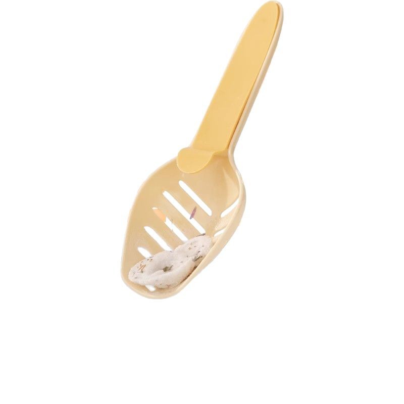 Hamster Urine Sand Chinchilla Gold Shovel Cleaning Sand Shovel Bath Sand Bathroom Toilet Cleaning Special Shovel Urine Sand Supplies