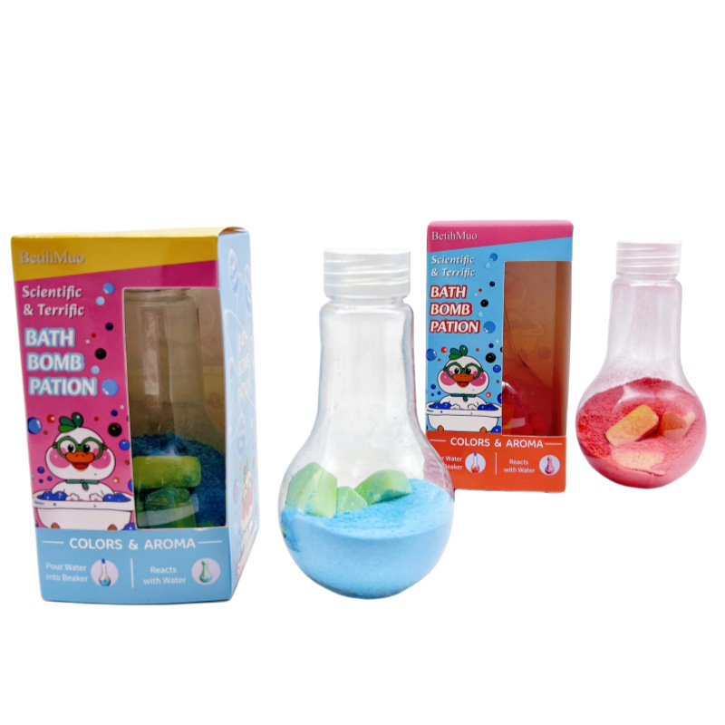 Cross-border creative bath powder bath salt bath bombs explosive salt bath powder bubble bath powder wholesale