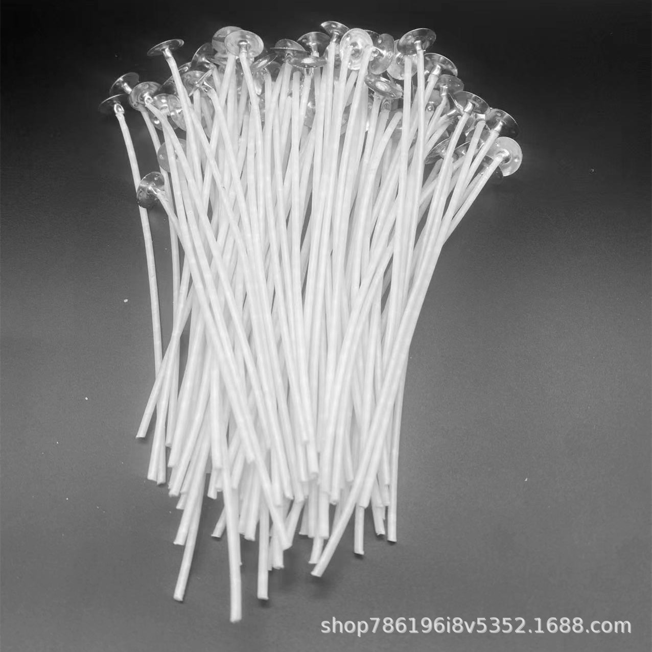 Cross-border candle wick tightly woven candle wick butter lamp wick candle diy material 50 pcs/bag