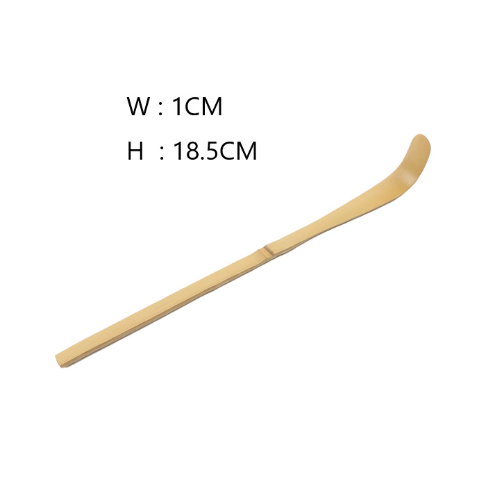 Manufacturer Wholesale Bamboo Tea Scoop Handmade Tea Spoon Tea Scraper Japanese Tea Spoon Tea Needle Kung Fu Tea Set Tea Ceremony Accessories