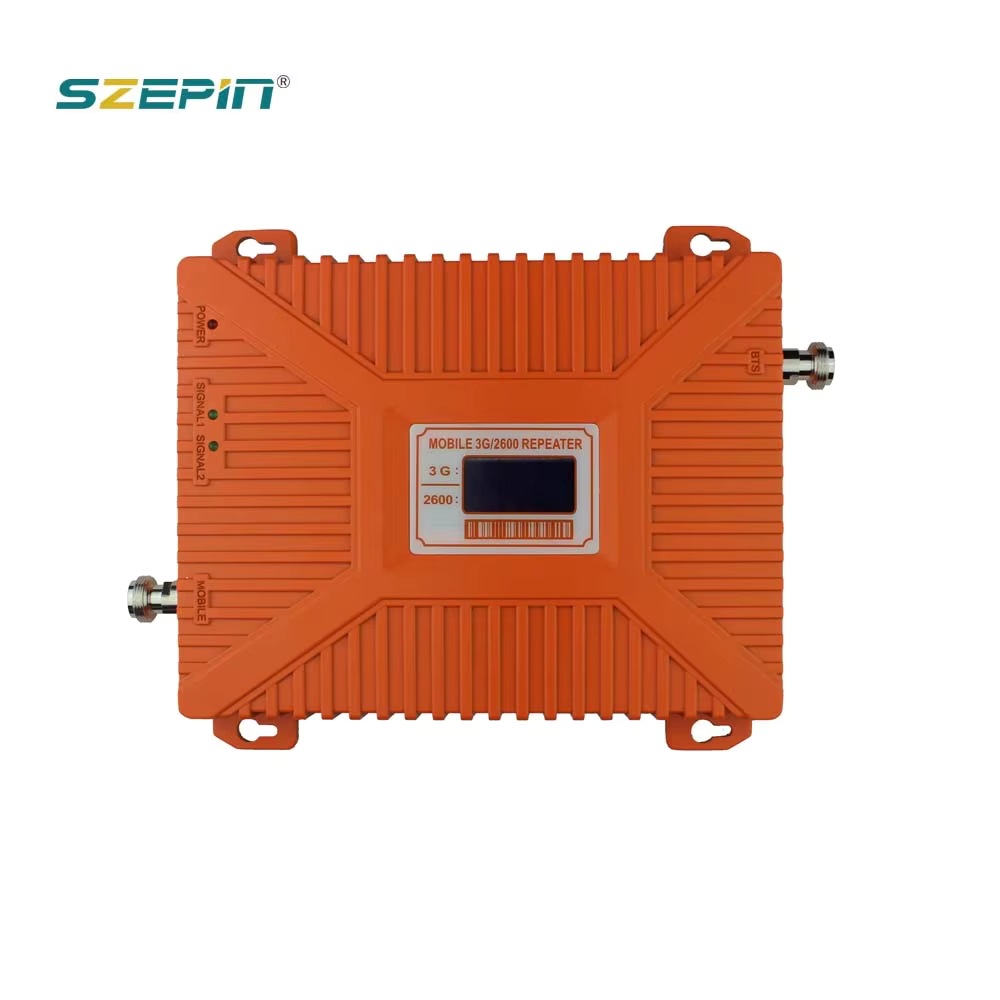 New Orange Hot Sale Lcd Display Dual-Band 3g2100 Fdd2600 a Kit 3g 4g Mobile Phone Enhancement