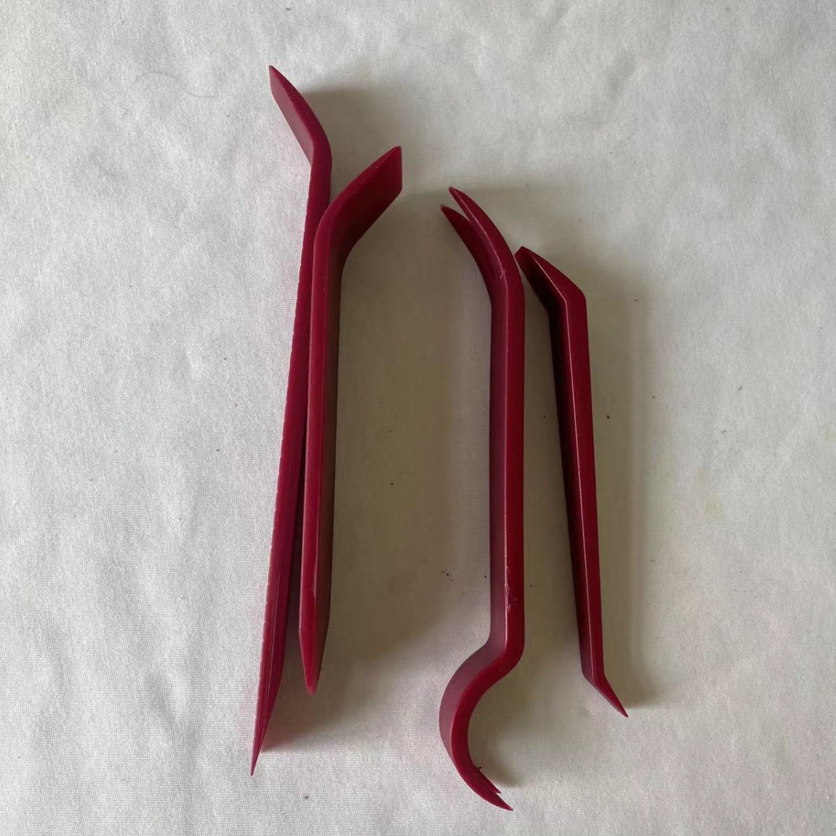 Car audio door panel disassembly and assembly purple 4-piece tool pry plate screwdriver car repair tool