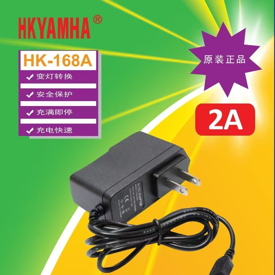 5V2A variable lamp charger USB with cable variable lamp fully charged automatic variable lamp video machine card dedicated
