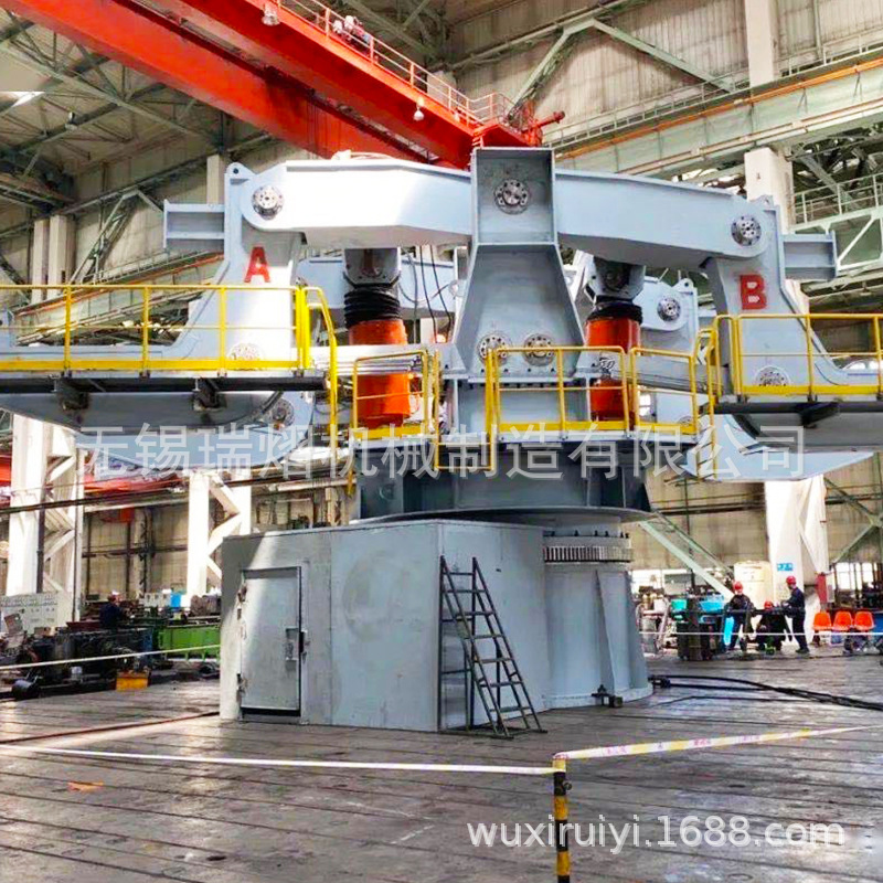 Manufacturer Supplies Large Ladle Rotary Table Integrated Continuous Casting Machine Butterfly Ladle Rotary Table Lifting Continuous Casting Ladle