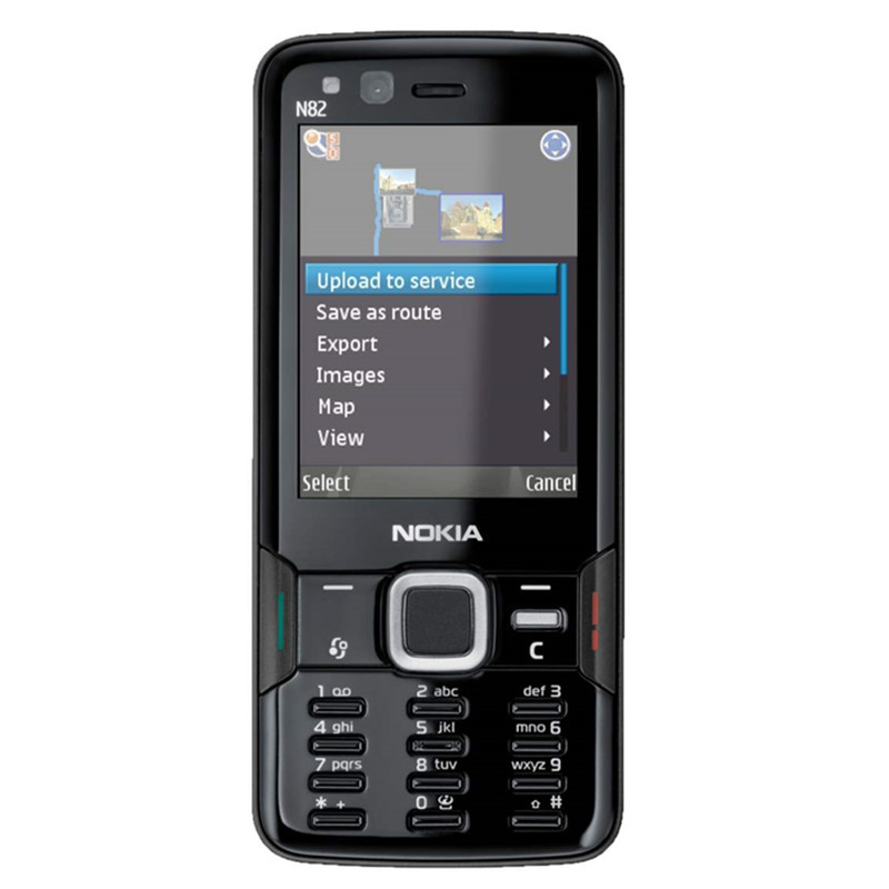 Классическая рекомендованная оптовая поставка мобильного телефона N82 с дизайном слайдера для трансграничной внешней торговли языков