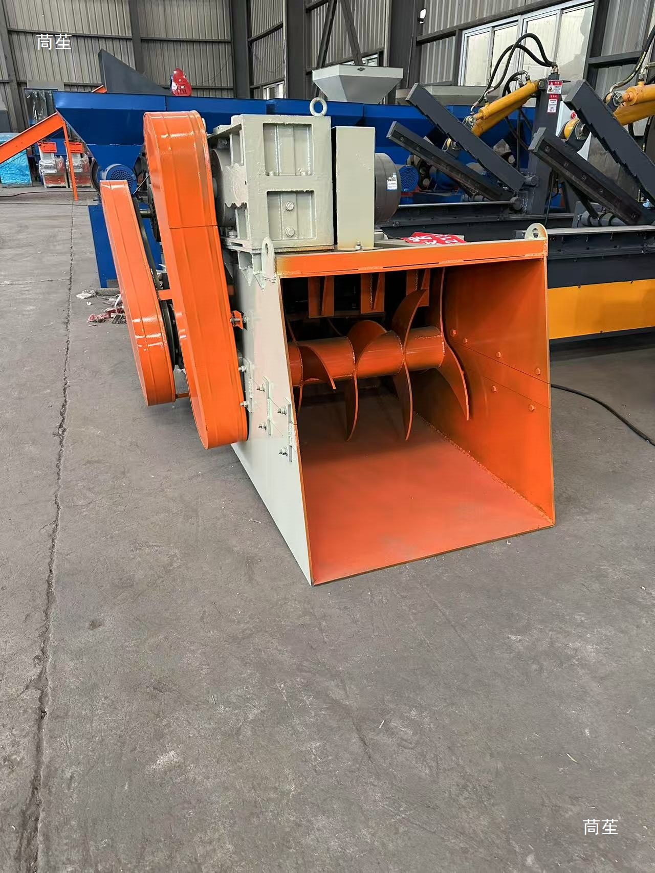 Shifan 400kg New Pearl Cotton Crusher Waste Foam Granulator Pearl Cotton Mesh Sleeve Film Granulator