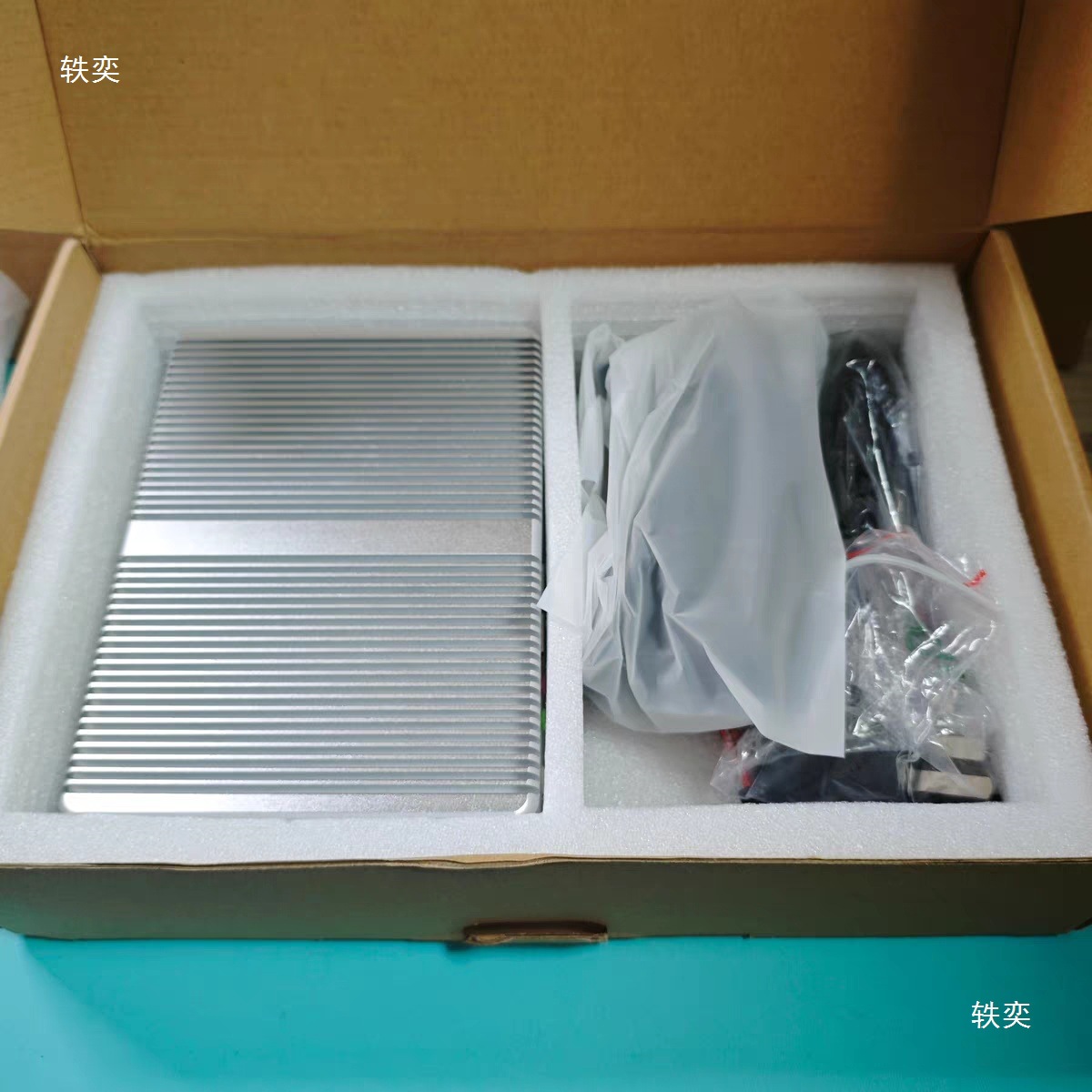 N3150 Mini Computer N3700 Dual Network Port Dual HDMI Industrial Computer Nuc Barebone Host Win10