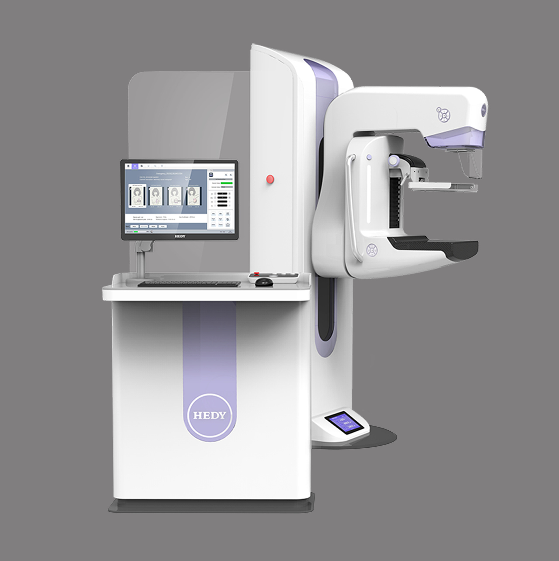 Цифровая маммография (аппарат для груди) с искусственным интеллектом, четкие изображения, точная и эффективная диагностика