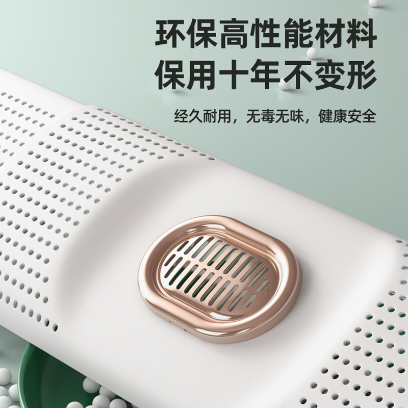 Air conditioning wind deflector anti-direct blowing cold air outlet baffle moon shield wind deflector wall-mounted universal free installation