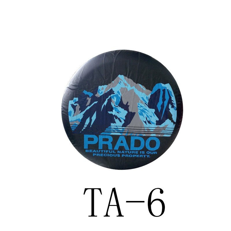 Amazon Cross-Border Best-Selling Tire Cover Car Spare Tire Cover Snow Tire Storage Bag Wheel Cover Waterproof Protective Cover