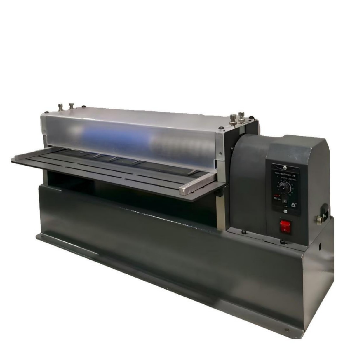 Factory Customized Leather Cutting Machine Semi-Automatic Slitting Machine Round Knife Slitting Machine Roller Cutting Machine Leather Slitting Machine