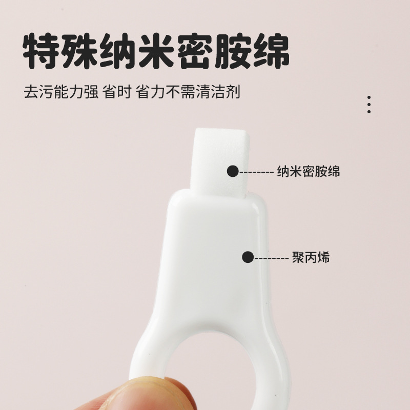 Clean Teeth and Wipe Away Tartar Nano Sponge to Remove Black Spots and Stains on Teeth, Oral Care Tooth Cleaner and Tooth Cleaner