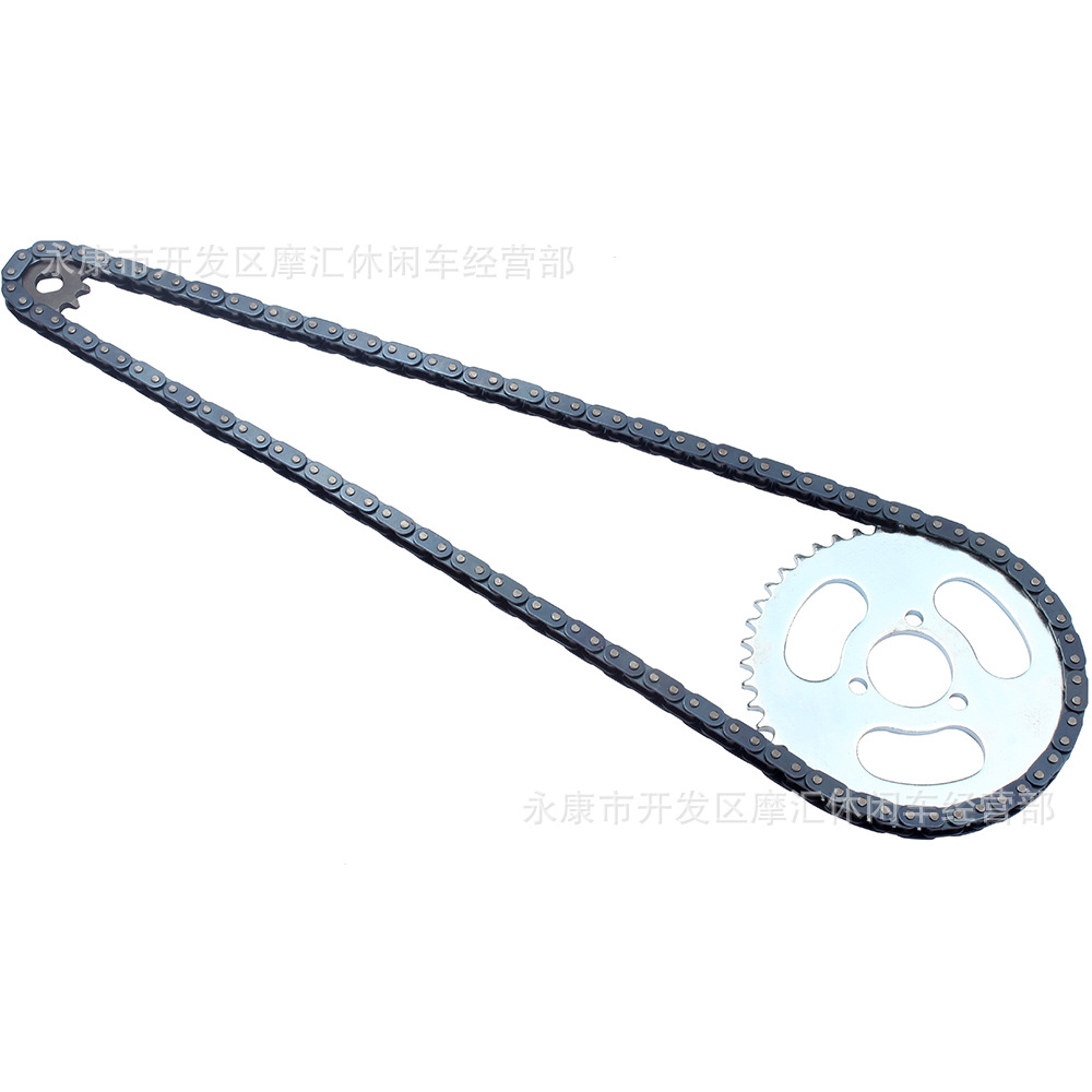 Carding ATV mini motorcycle electric vehicle T8F 44T 29mm rear chain plate +11t front sprocket +116 chain