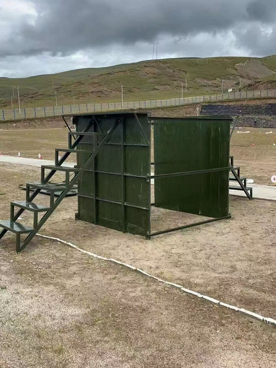 Manufacturer's Bungalow Climbing Simulation Door and Window Team Outdoor Collaboration Climbing High Walls Can Expand Training Equipment Obstacles