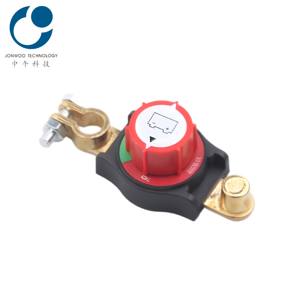 Car Brass Battery Negative Power Off Switch Battery Modified Power Switch 12V24V