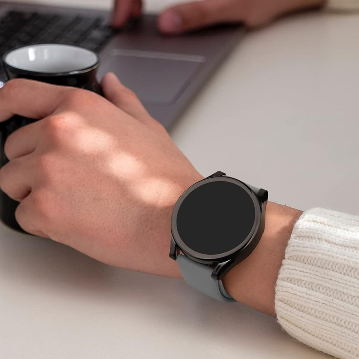 For Samsung Galaxy Watch7/6/5 Watch Protective Case TPU Full-Covering Electroplated Drop-Resistant Protective Case