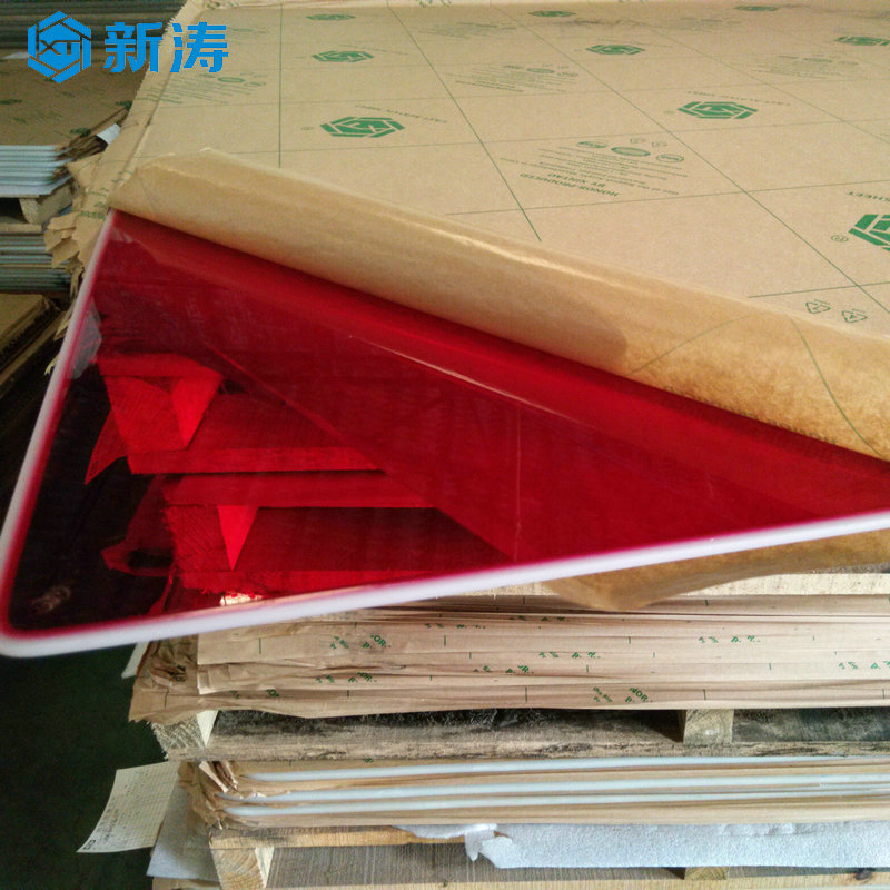 5 мм акриловая полупрозрачная плита, молочно-белая литая акриловая плита, рекламная плексигласовая пластиковая плита, тонкая плита