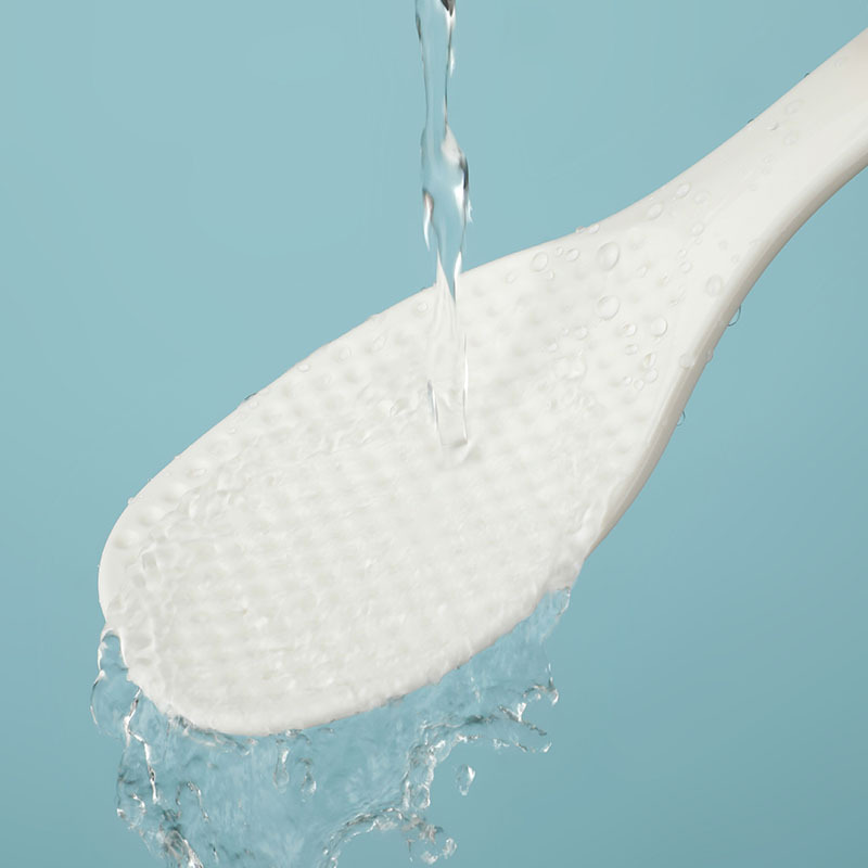 Non-Stick Rice Spoon Commercial Restaurant Rice Cooker Long Handle Rice Cooker Large Rice Spoon Commercial Medium and Large High Temperature Resistance