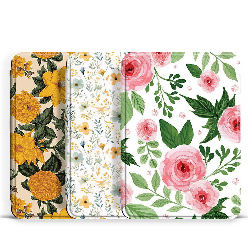 Suitable for Amazon Kindle Protective Case Kpw6 Dormant Soft Shell 2024 Youth Version Magnetic Suction Kpw1234 Dropshipping