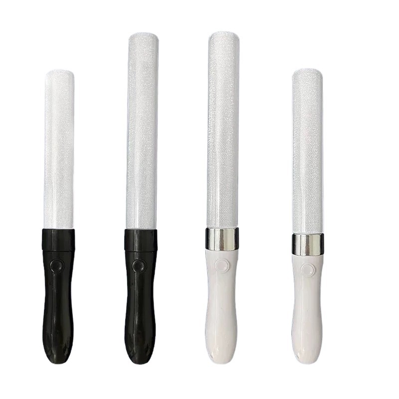 Colorful Color-Changing Fluorescent Stick Concert Glow Stick Bar Cheering Props 7-Color Led Flash Stick Music Festival Atmosphere