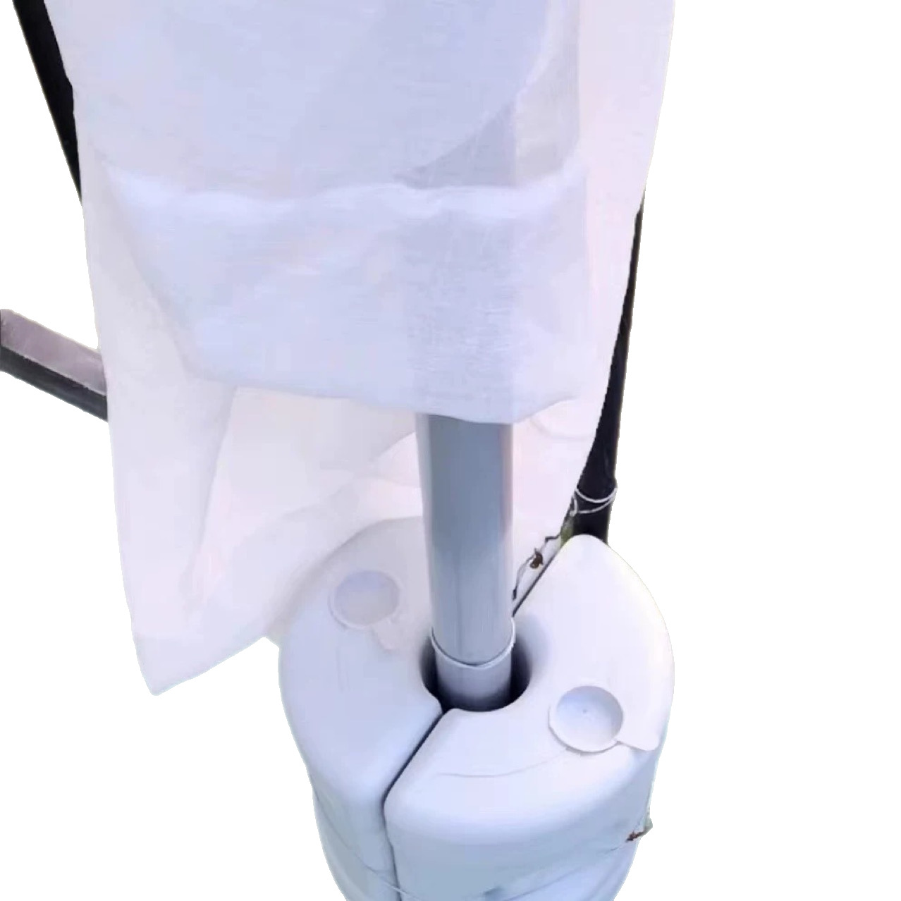 Advertising Four-Corner Tent Fixed Water Base Sandbag for Store Entrance, Food Stall Rainproof Tent Umbrella Holder