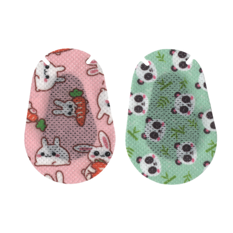 Children's Cartoon Eye Patch, Skin-Friendly, Breathable, Amblyopia Physical Auxiliary Correction Patch, Single Eye Shading, Not Easy to Fall Off