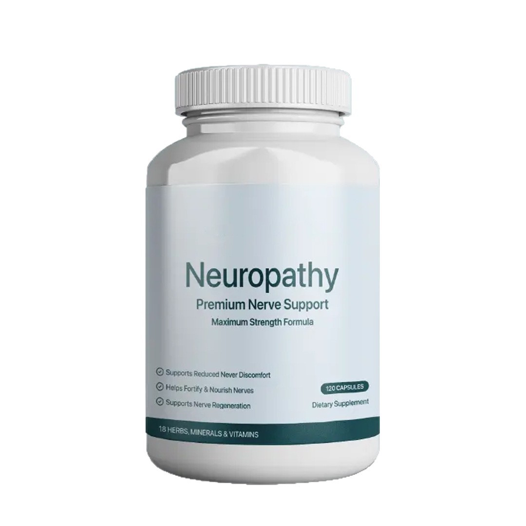 Spot Amazon Cross-Border Best-Selling Vitamin Capsules Neuropathy Supplement Source Manufacturer Available