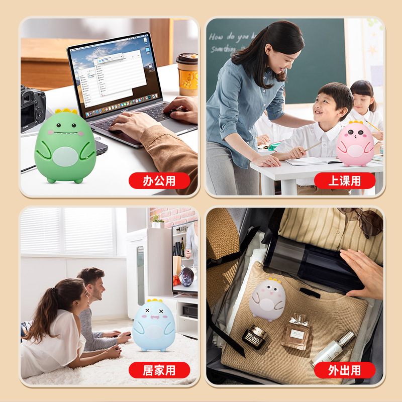 Winter mini hand warmers hand-held warm warm egg self-heating warm baby stickers disposable warm core wholesale