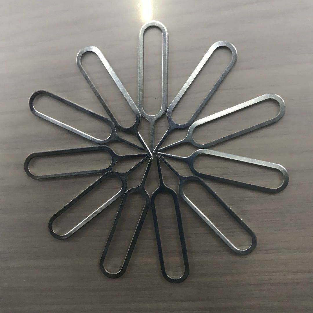 Sim Card Extractor Universal Card Needle Sim Card Commonly Used Mobile Phone Card Extractor Cross-Border Wholesale One Piece Labeling and Delivery