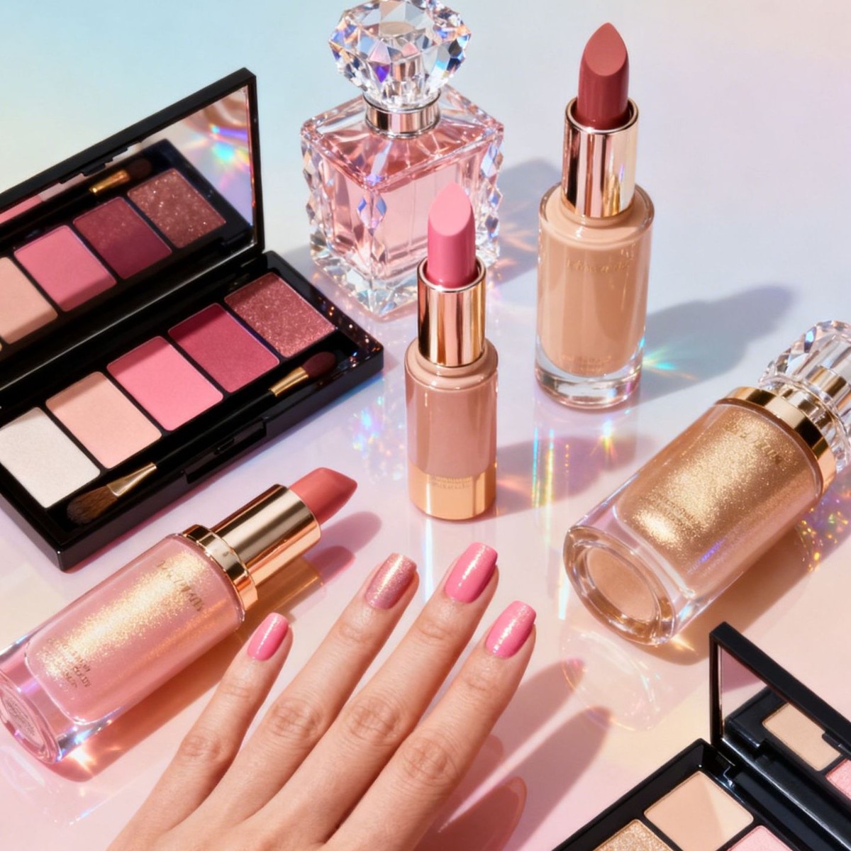 Cosmetics Photo Shoot