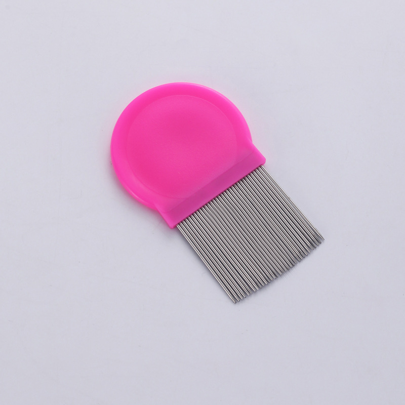 Pet Supplies Wholesale Lice Removal Dog Pet Comb Cat Stainless Steel Pet Flea Comb