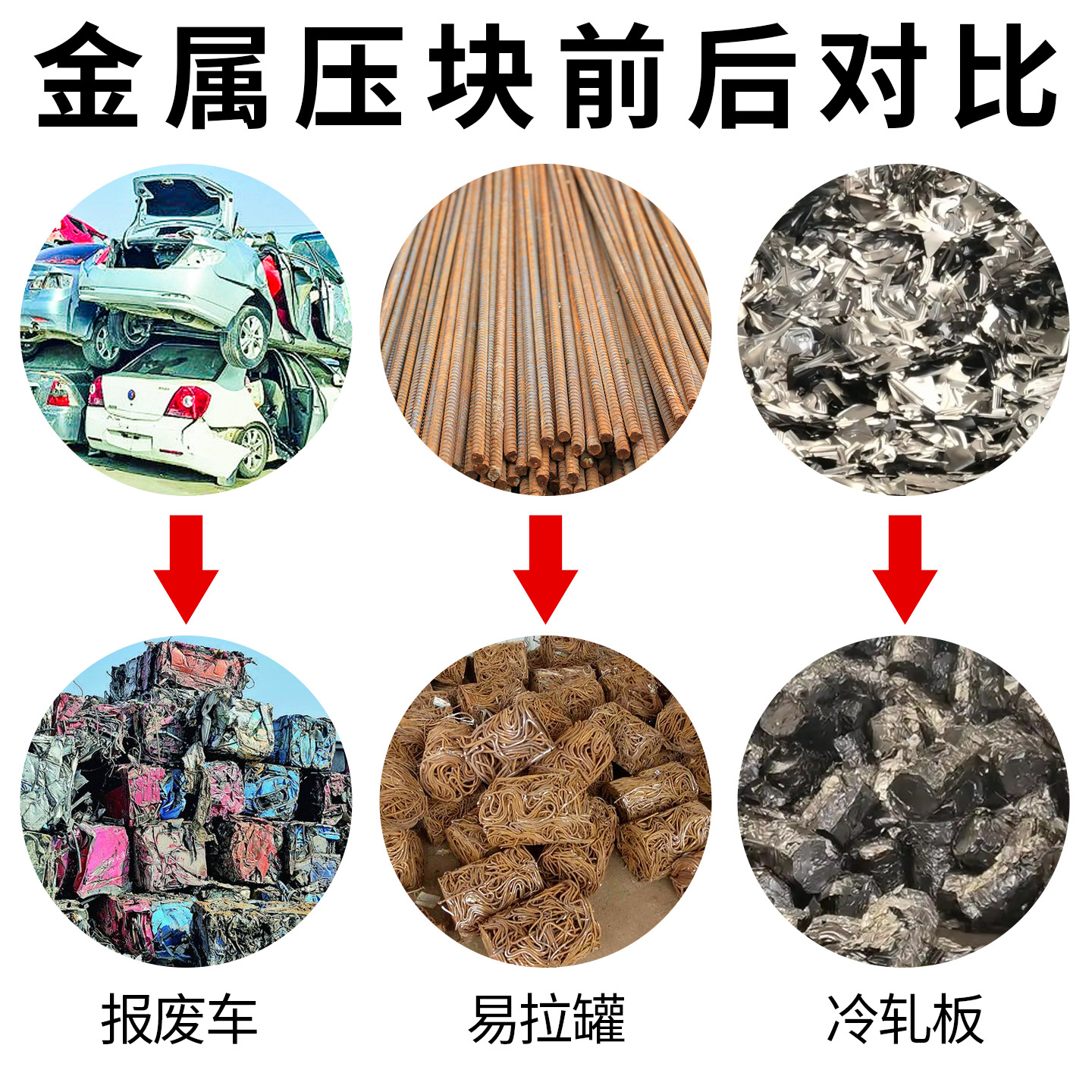 160 Ton Fully Automatic Steel Pin Aluminum Shavings Briquetting Machine Small Iron Pin Briquetting Machine Spot Jiuhong Metal Packag