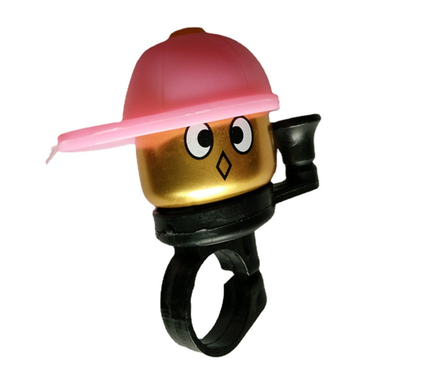 Factory wholesale baby carriage bell children's bicycle small cap car Bell baseball boy Bell in stock supply
