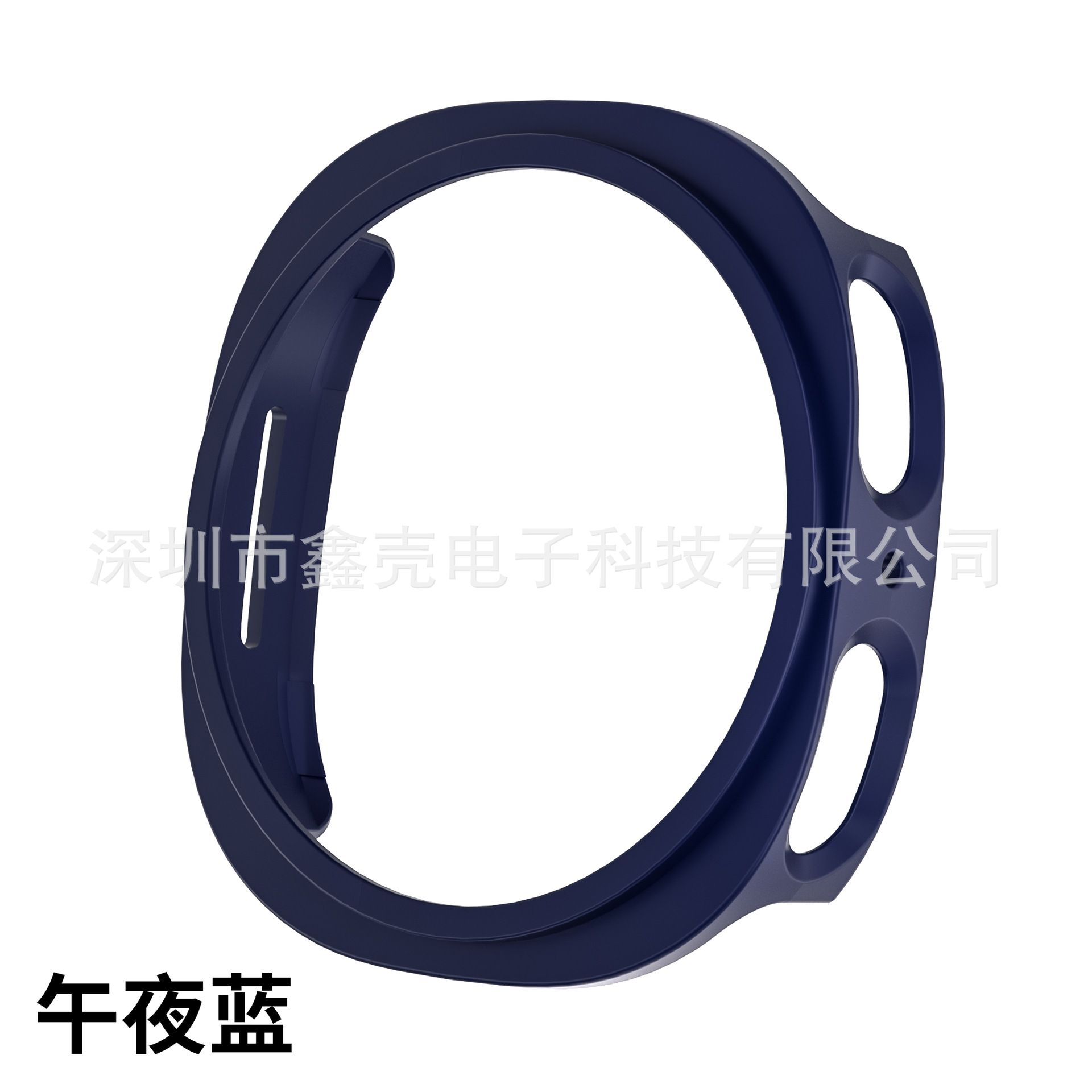 New Model Suitable for Samsung Watch8 Smart Watch Case Frosted Pc Cut Out Frame 40/44/46mm Protective Cover
