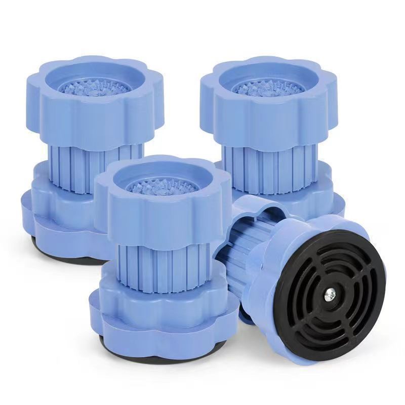 Universal Washing Machine Base Heightening Anti-Slip Shockproof Moisture-Proof Foot Pads for Refrigerator Shock Absorption Silent Pulsator Drum