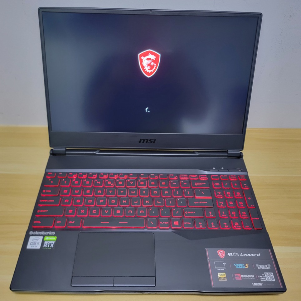 Подходит для ноутбука MSI Charge Tank GL65 I7-9750H Solo GTX1660TI32G