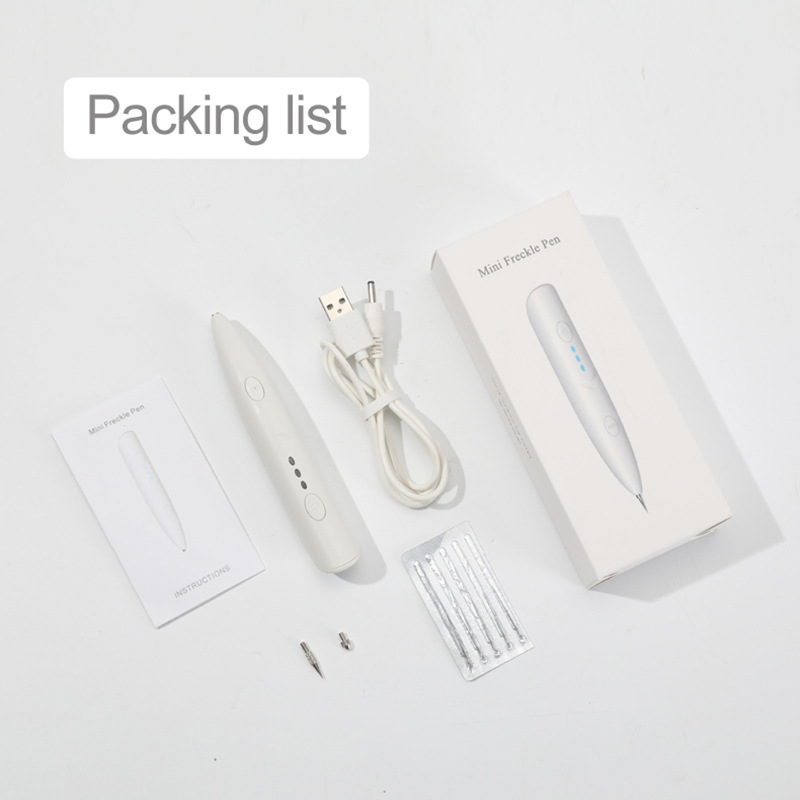 USB Mini Dot Pen Mini Dot Pen Ionic Carbonized Household Dot Pen Portable Beauty Instrument Cross-Border