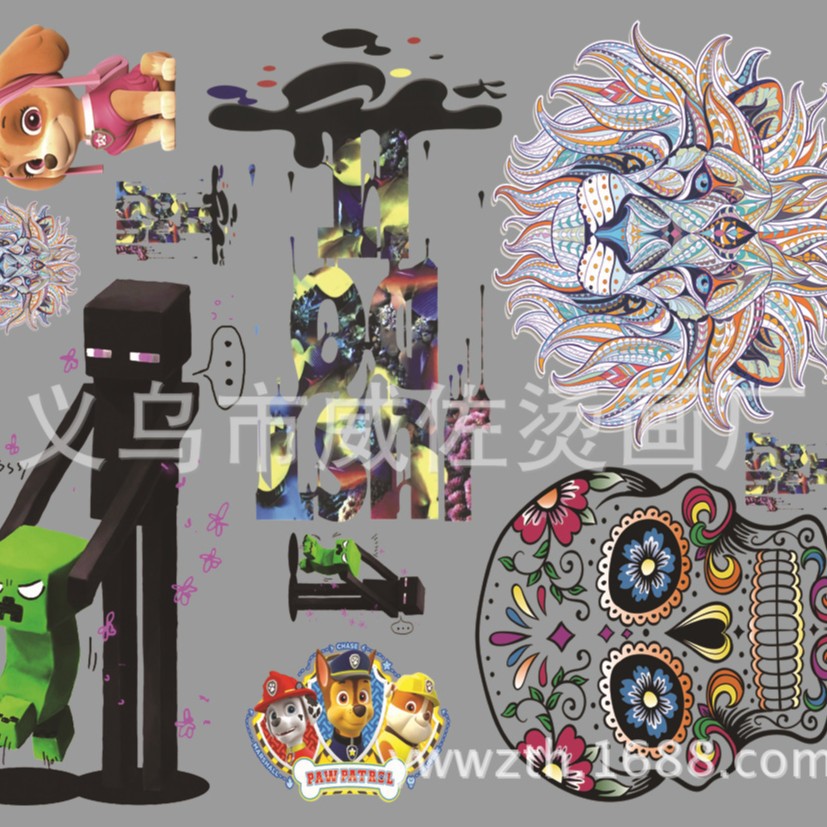 Manufacturer of One Piece Heat Transfer Custom Clothing, Flat Heat Transfer Printing, Offset Printing Heat Transfer, In-Stock Processing, Couple Heat Transfer Stickers