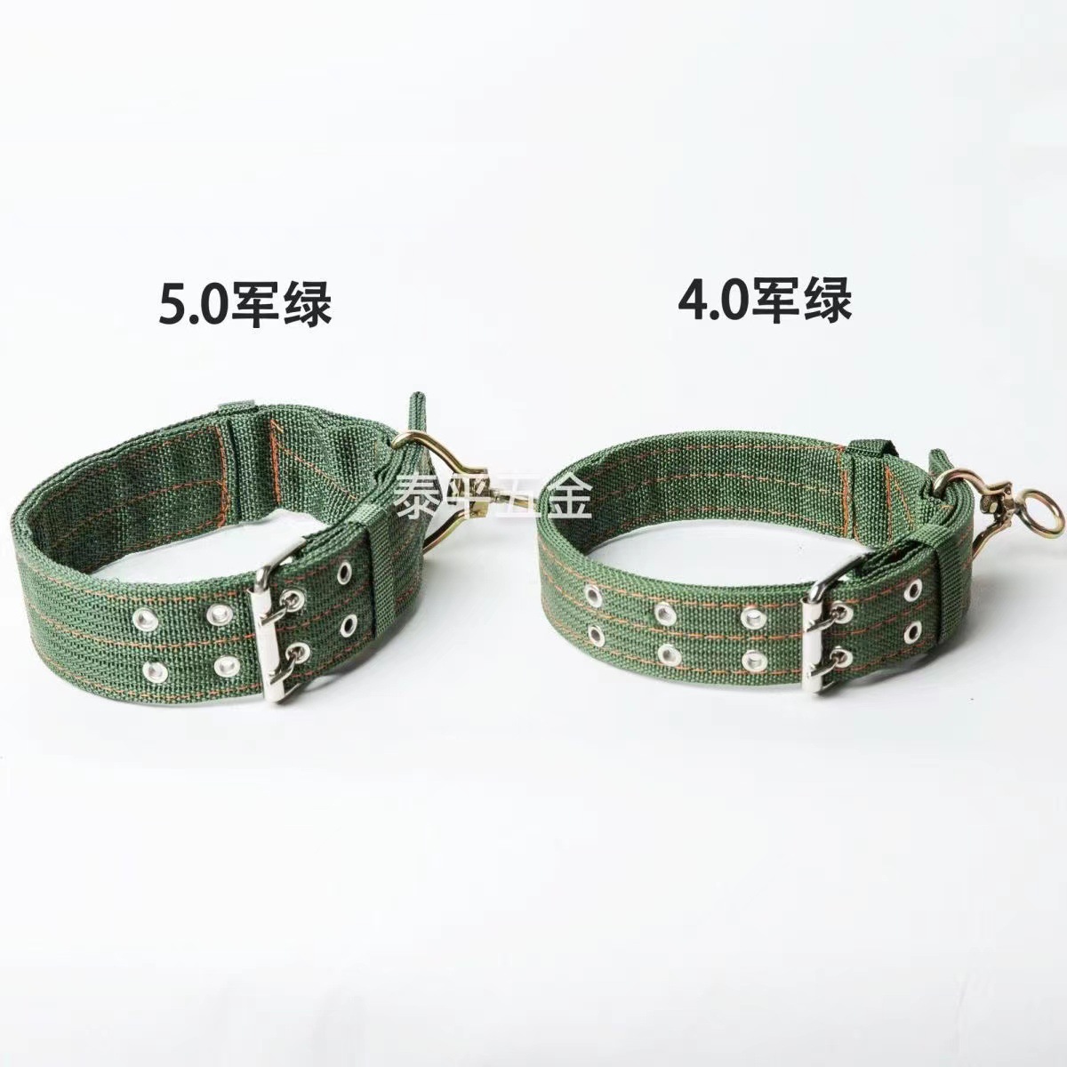in stock Dog Collar Small, Medium and Large Dog Neck Sleeve Thickened and Long Double-breasted Pet Collar Four-color Optional Dog Collar