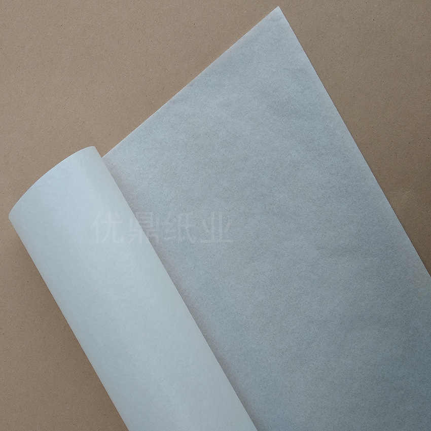 30g Clothing Packaging Premium White Kraft Paper with Good Strength, Flat Sheet Clothing Protection White Kraft Paper Made Entirely from Wood Pulp