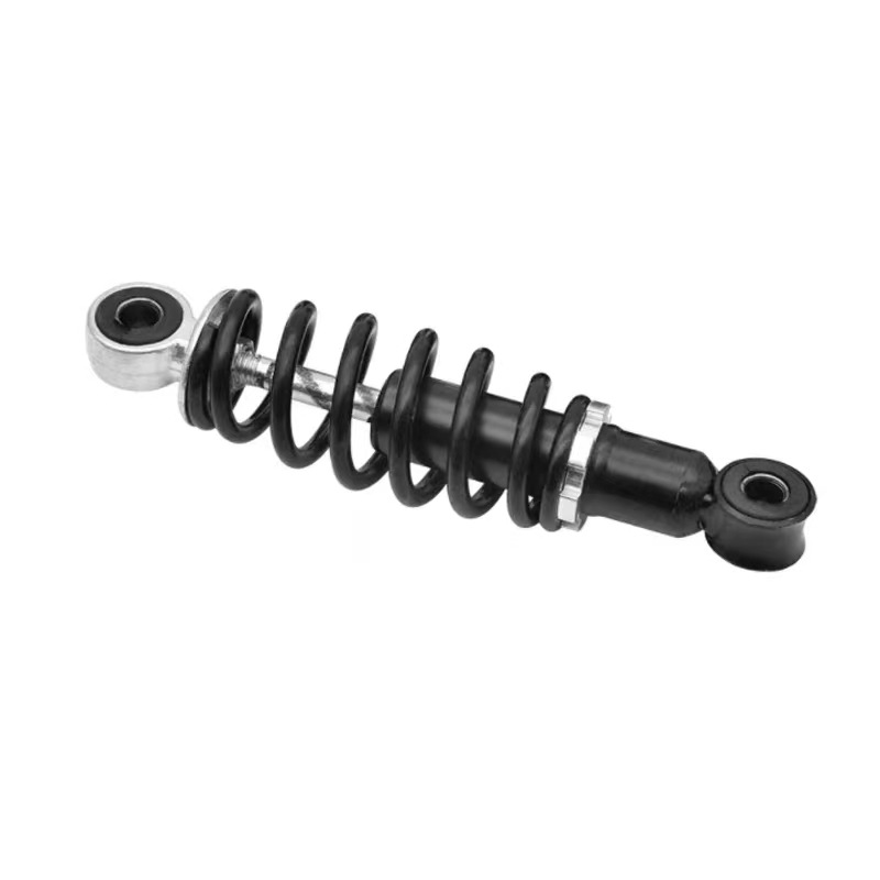 Electric Scooter Rear Shock Absorber Simple Model with Thickened Spring Shock Absorber for Electric Bikes and Motorcycles Modification Parts