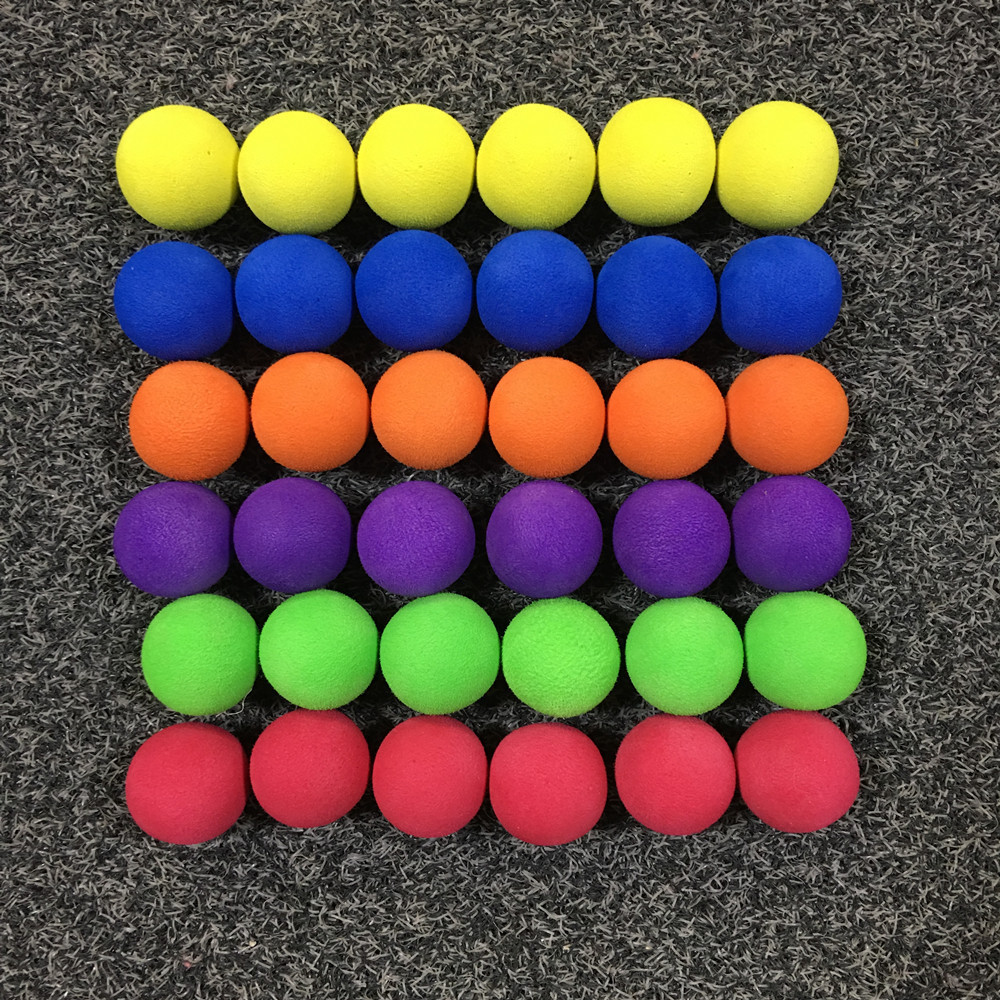 Мягкие пули для игрушки Duck Hit Me из EVA, Плоские пули для игры Plant Vs. Zombie