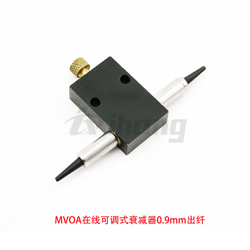 MVOA multimode online adjustable fiber attenuator 1-60dB adjustable FC/SC/LC/ST connector optional