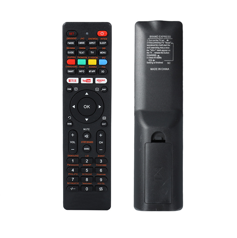 Fully Adaptable Universal Remote Control with Multiple Functions Suitable for Remote Control Tv Sets